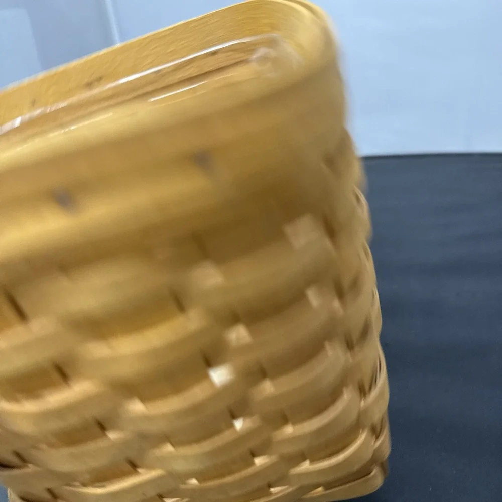 longaberger square basket 6.5